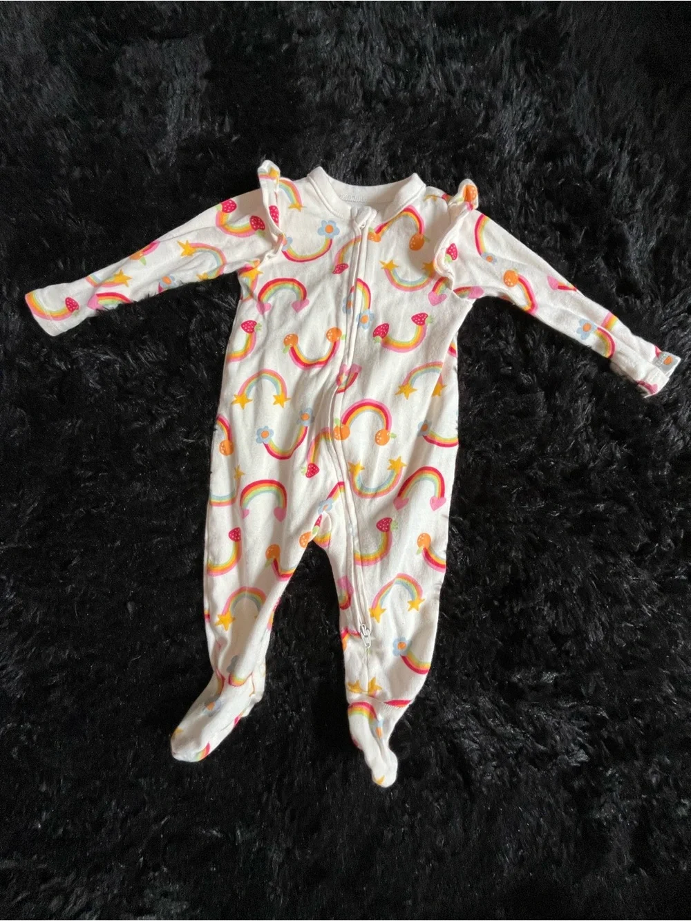 C0TTON KIDS 3-6 months PEACH Girl 7 Piece Bundle. For Live Show. $10 starts.